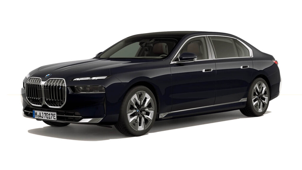 BMW i7 335kW eDrive50 Excellence 105.7kWh 4dr Auto [Exec] Electric Saloon